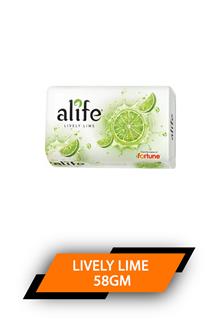 Alife Lively Lime Soap 58gm